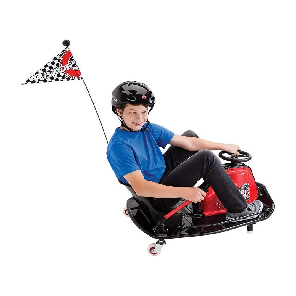 Razor Crazy Cart Junior 2.0 19 KM/Hr - Red/Black