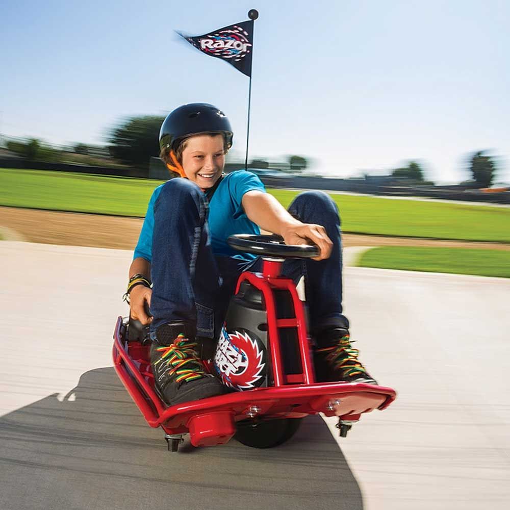 Razor Crazy Cart Junior 2.0 19 KM/Hr - Red/Black