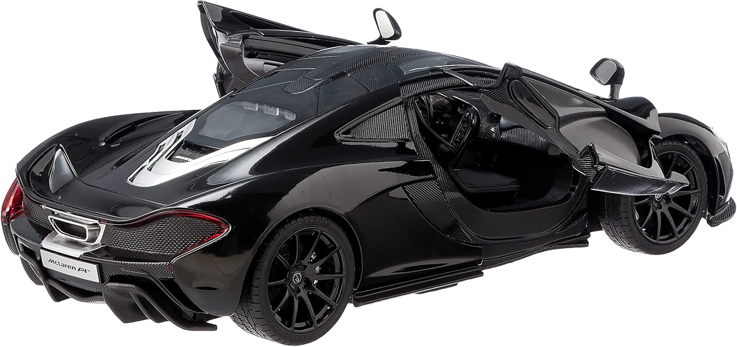 Rastar McLaren P1 Radio Control Car Scale 1 14 Black Kids Cars