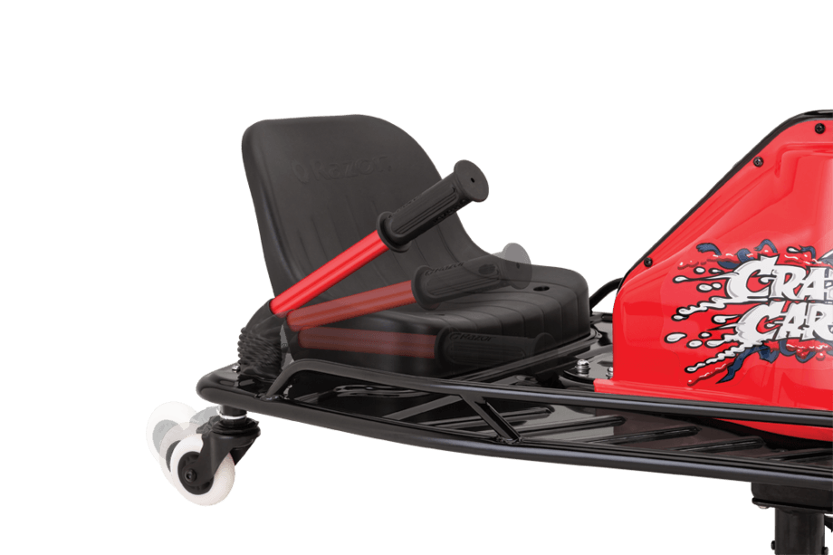 Razor Crazy Cart Junior 2.0 19 KM/Hr - Red/Black