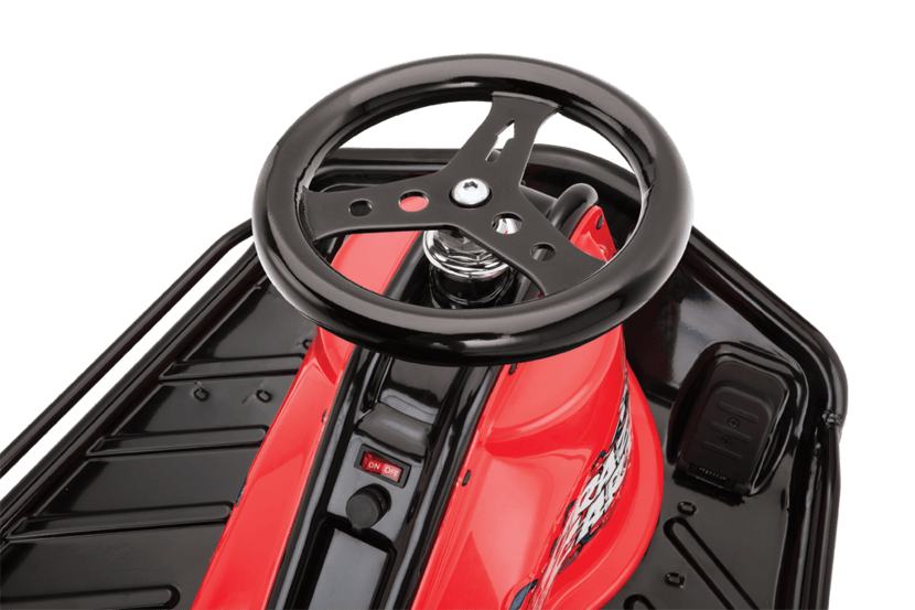 Razor Crazy Cart Junior 2.0 19 KM/Hr - Red/Black