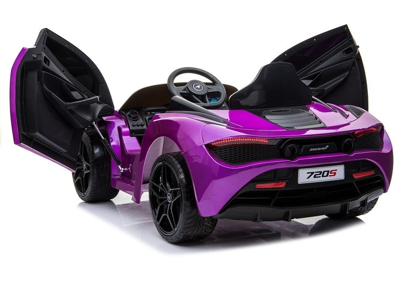 Mclaren 720s kid store car